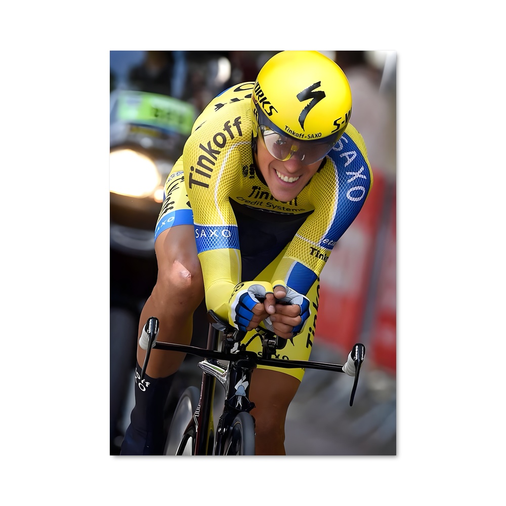 Poster Alberto contador
